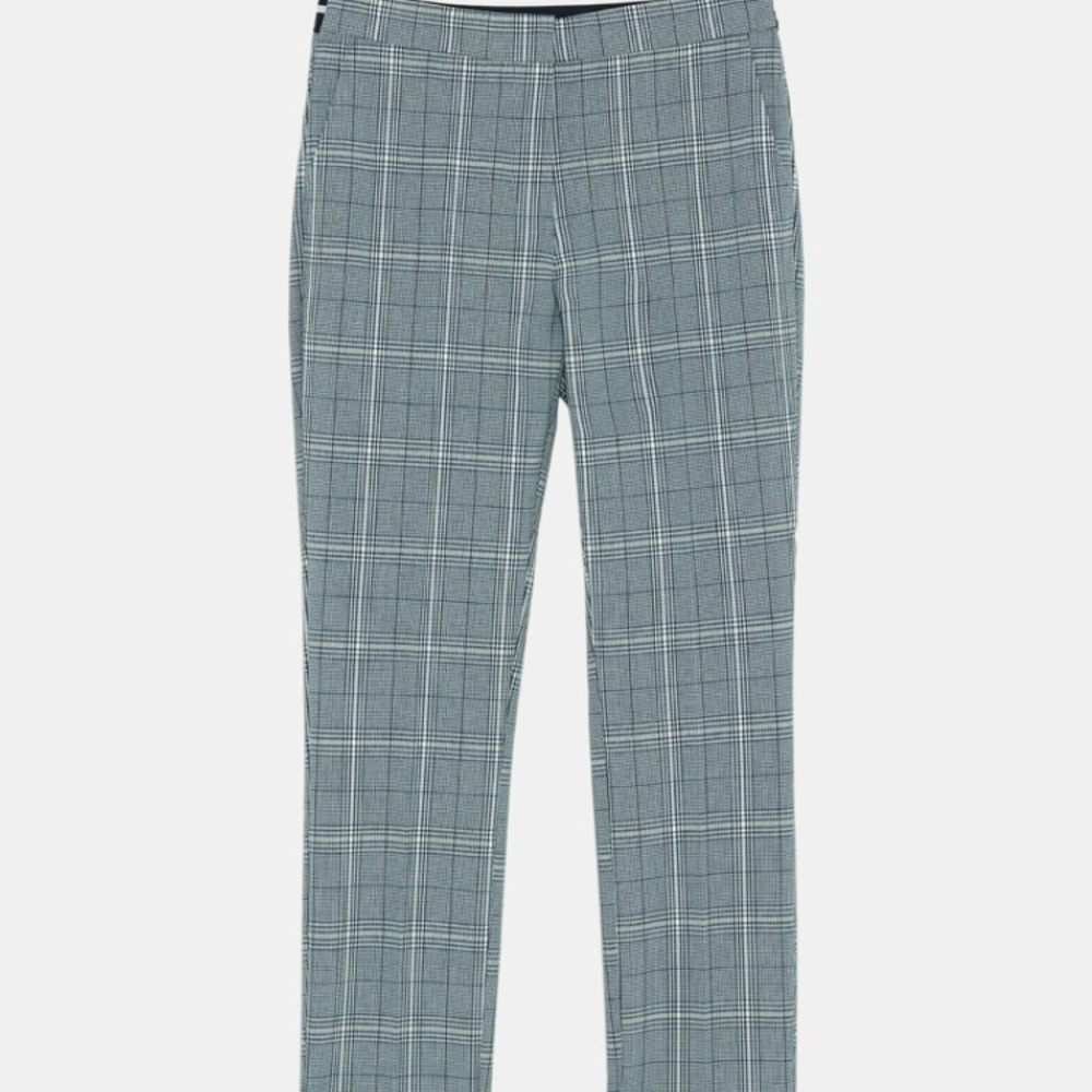 Checkered jogging pants